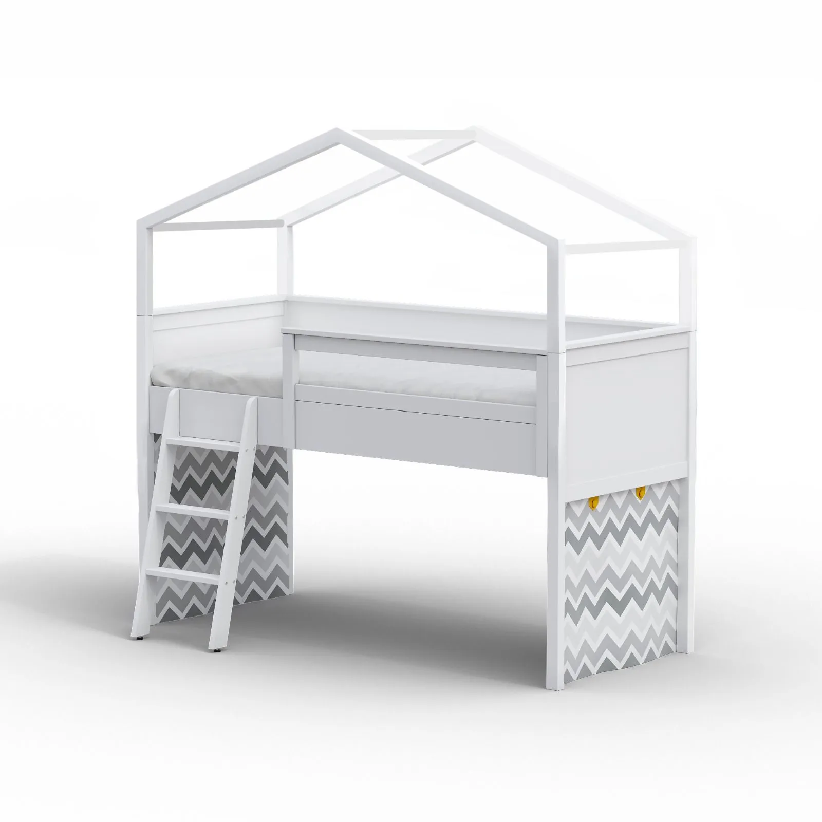 Комплект текстиля «Литл Форест» №2 - ЗигЗаг