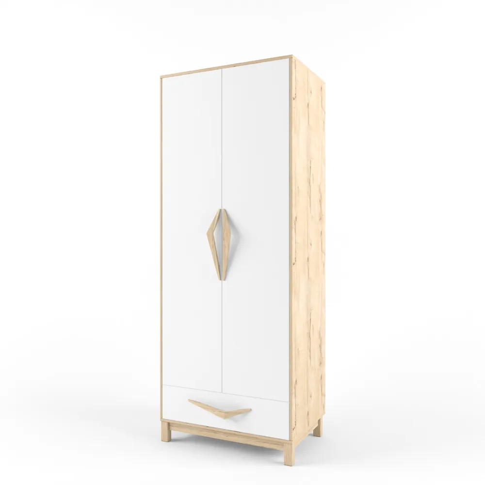 Шкаф «2+2» белый