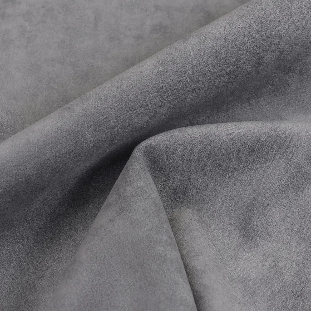 Кровать большая с текстилем «НьюТон Грэй»  Серый + Мимоза 2