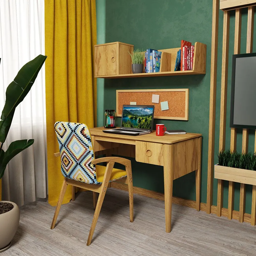 Письменный стол с полкой «ТЭЛЬ» 1