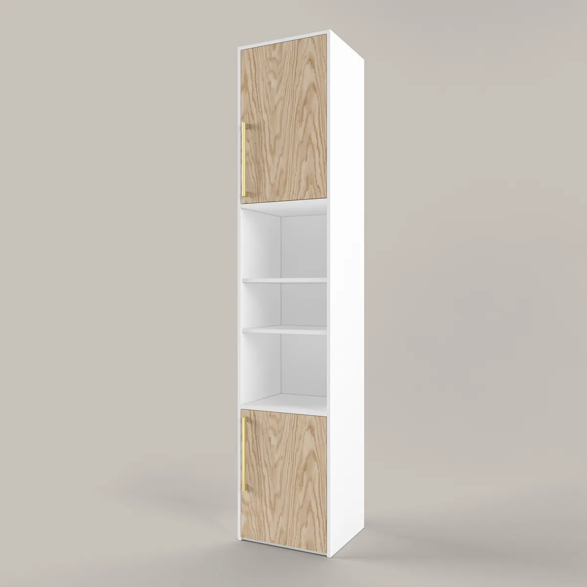 Стеллаж Тури Белый