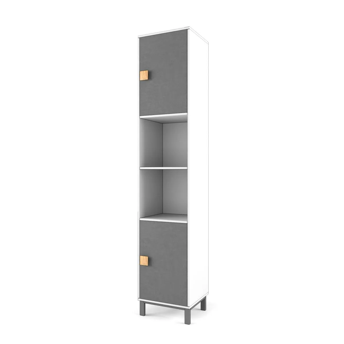 Стеллаж узкий правый 1