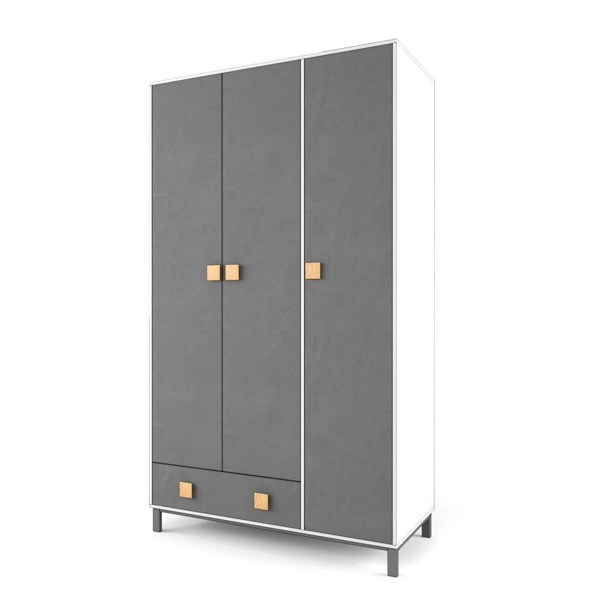 Шкаф 3-створчатый 1