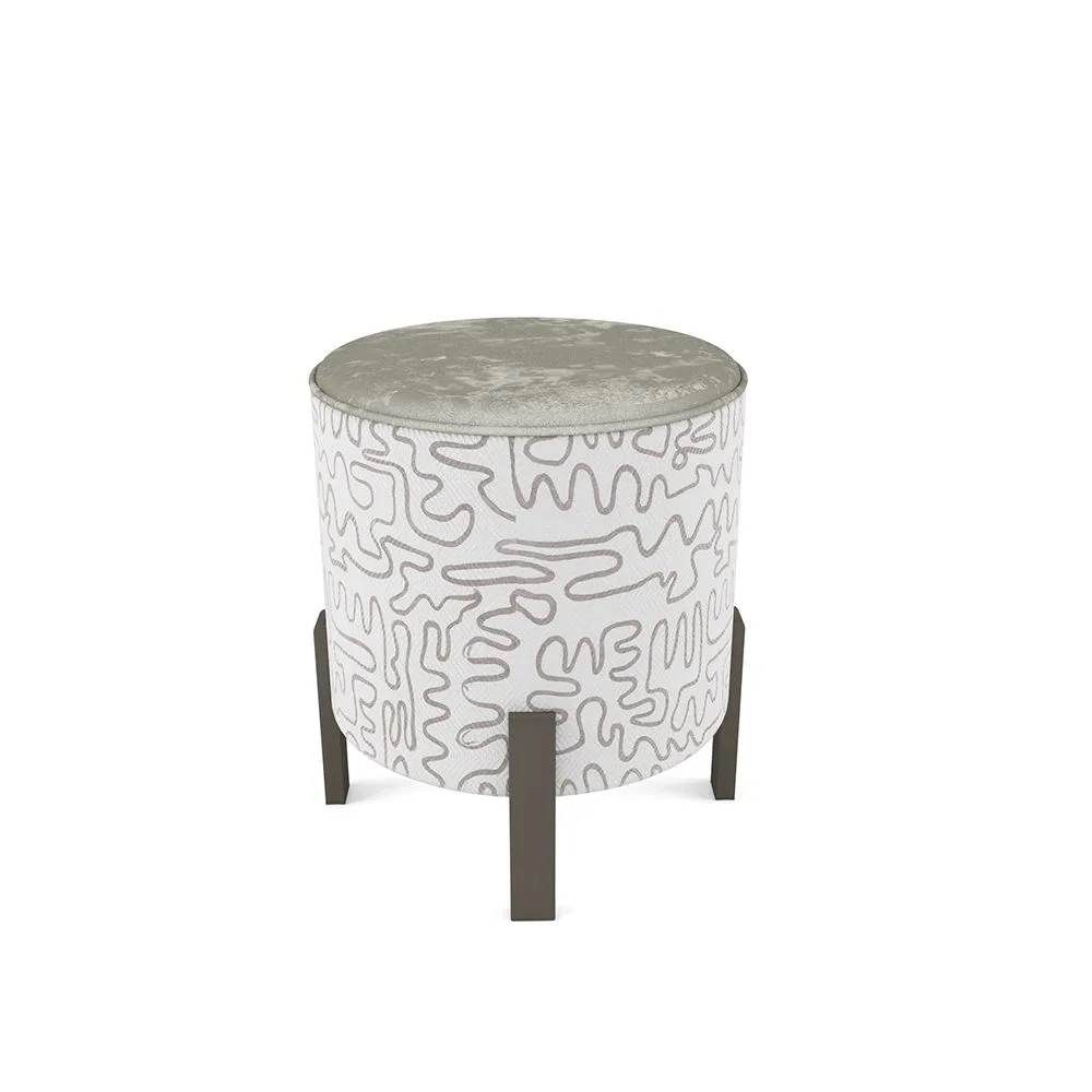 img-Пуф на графитовых ножках Орегано Инкас 1