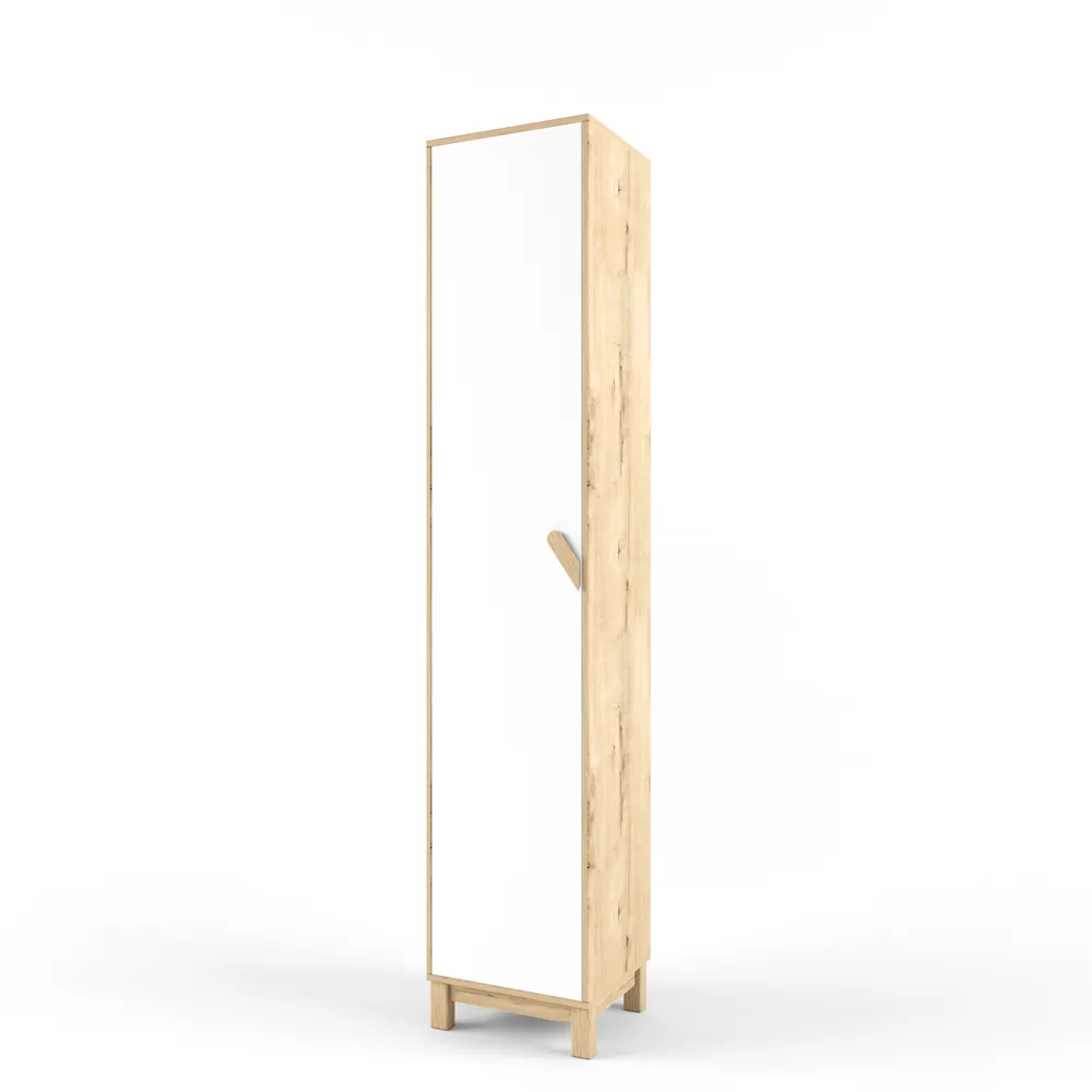 Пенал левый «2+2» белый 1