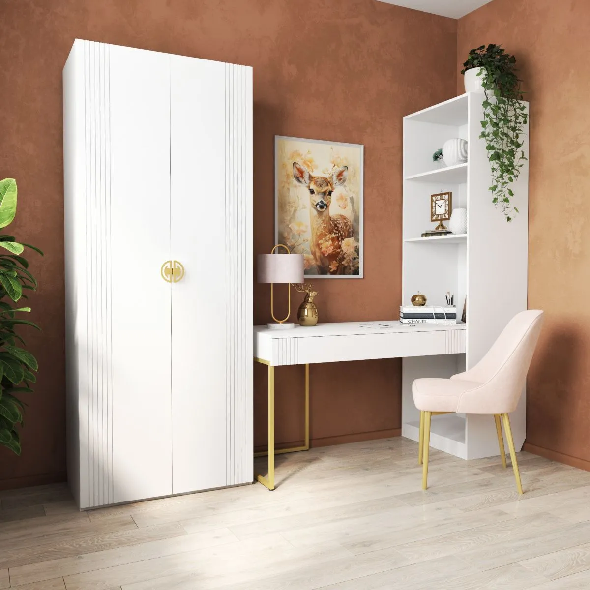 Уголок школьника «Элегантный Мишель Галатея» 1