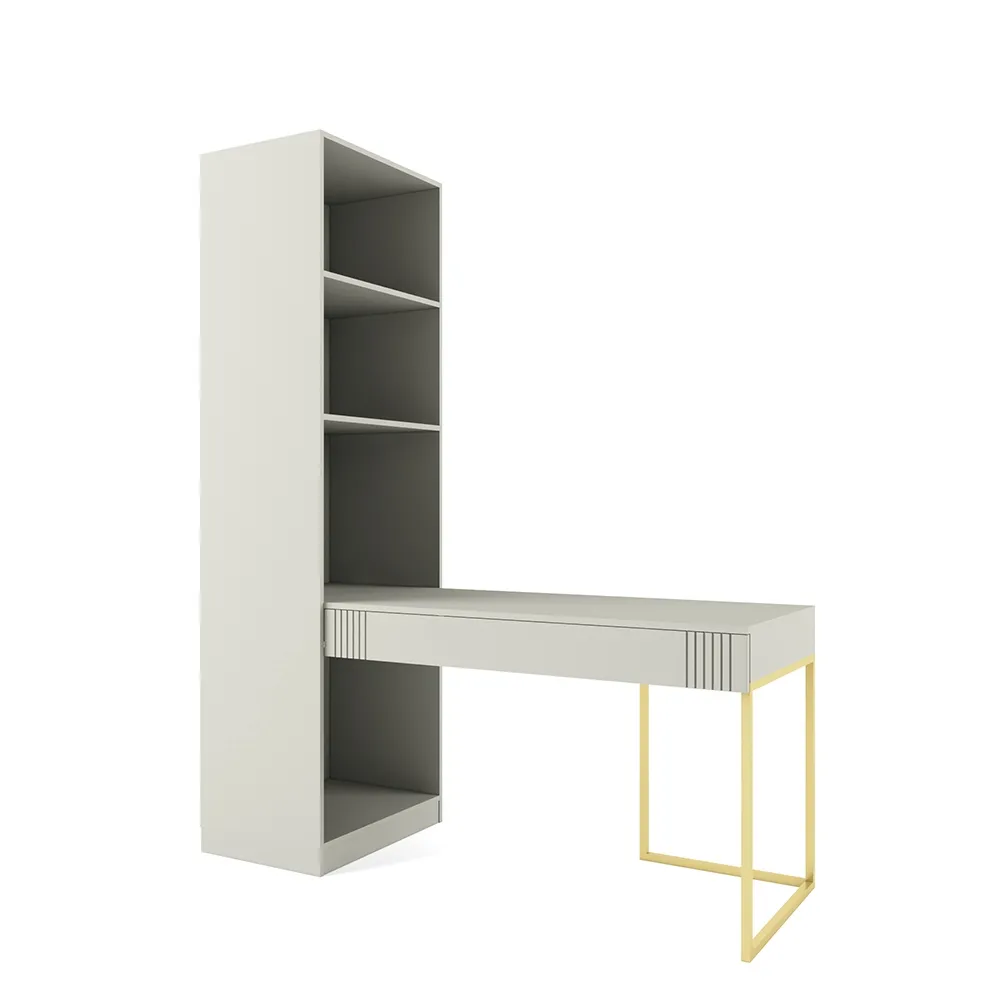 Стол со стеллажом Мишель Орегано