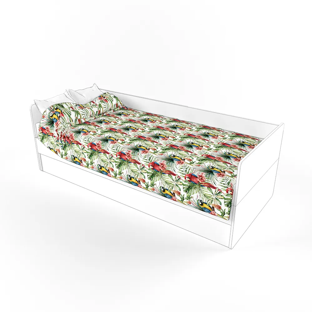 Покрывало для кровати Джунгли