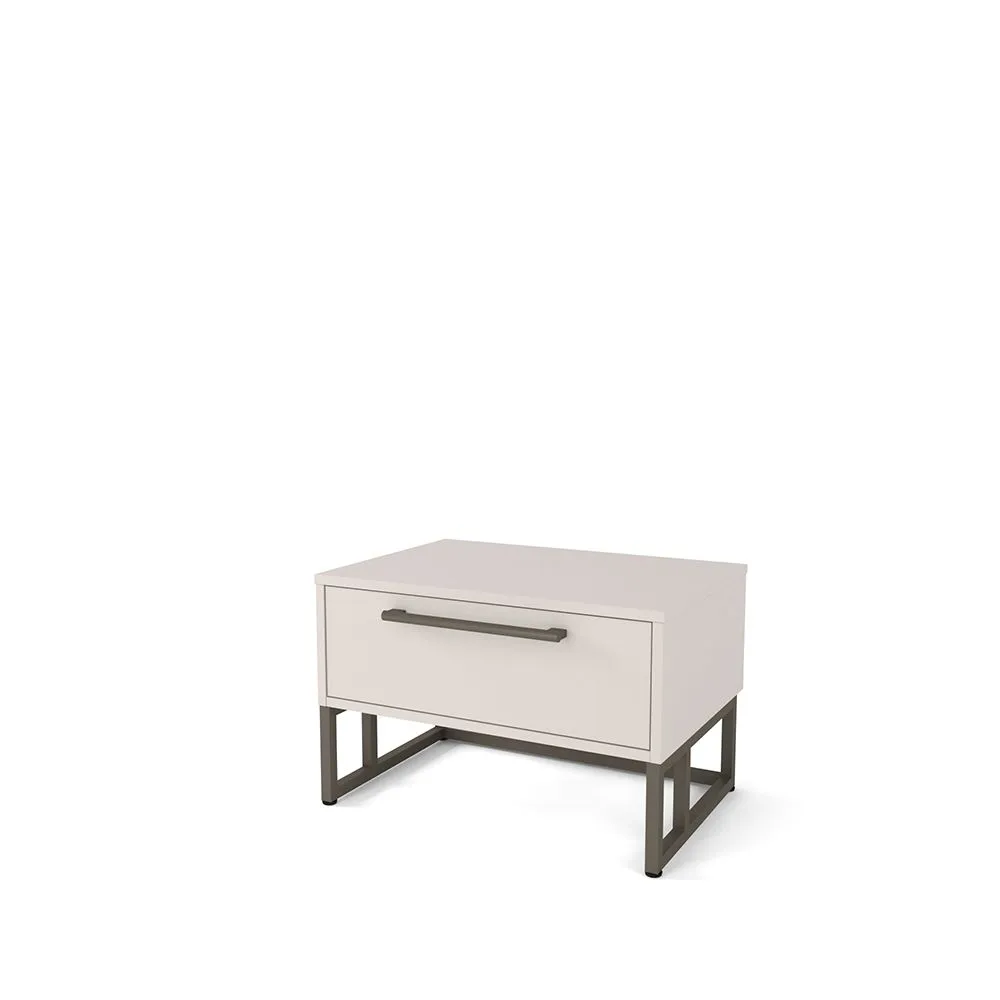 Тумба прикроватная Тури Тефия Графит 1