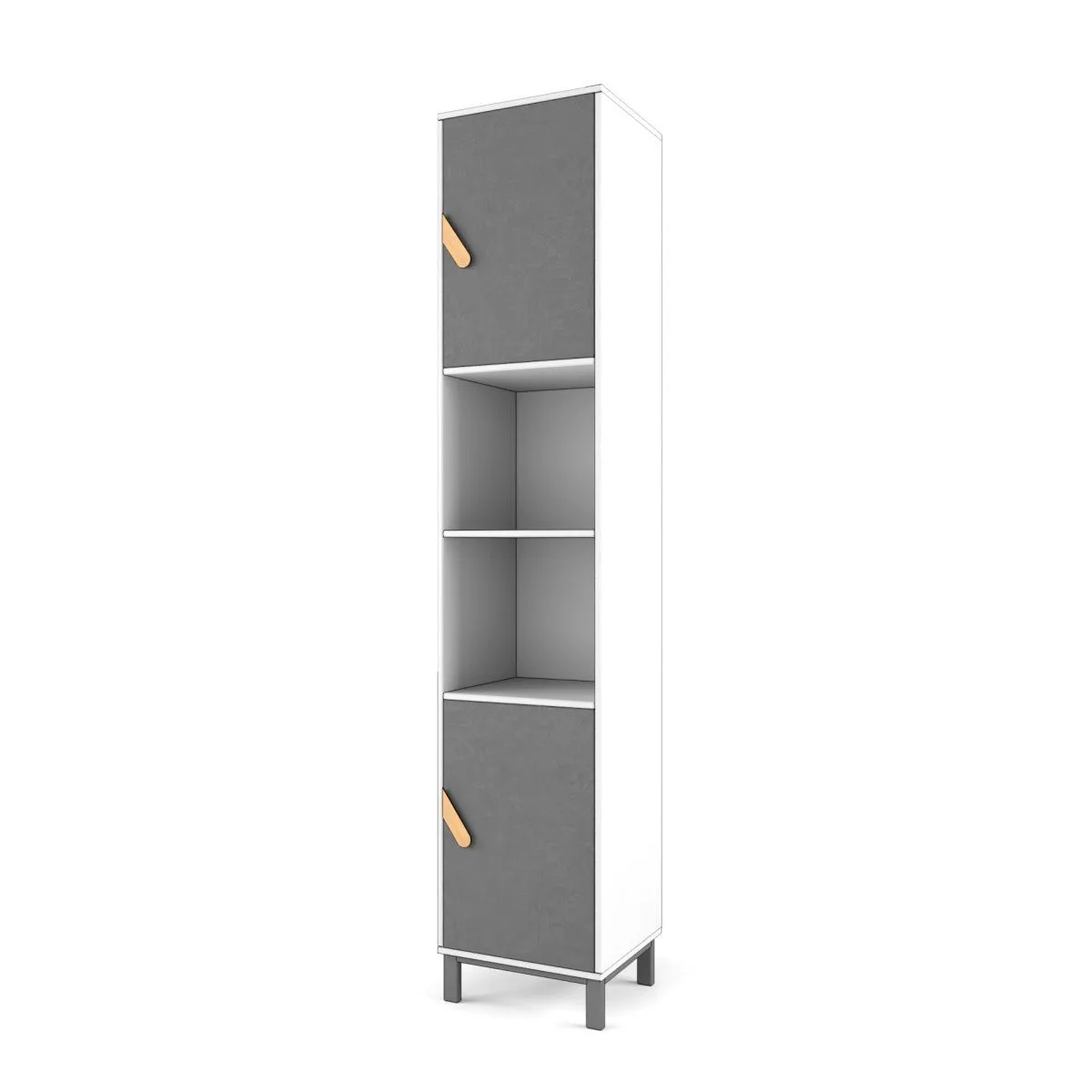 Стеллаж узкий правый 1