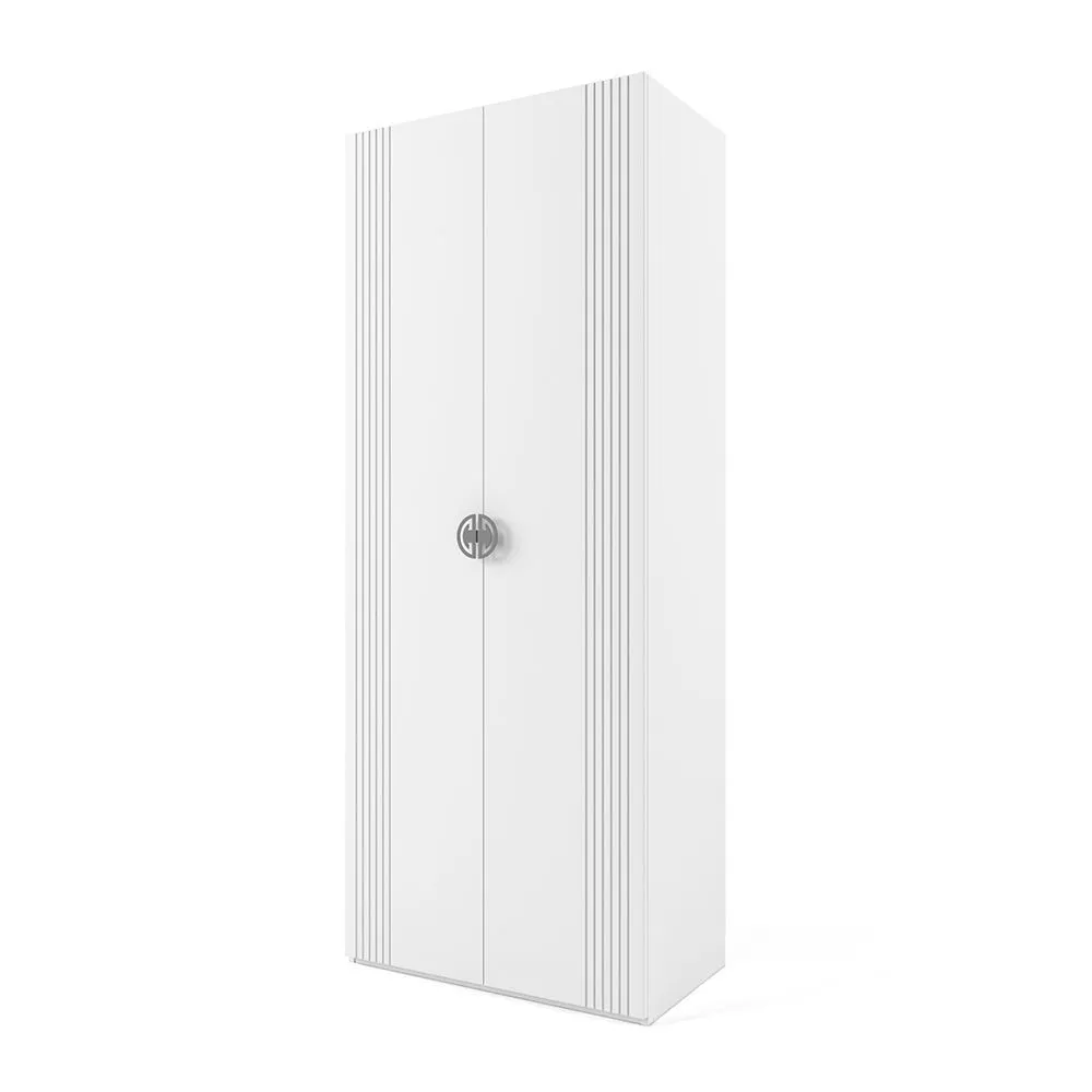 Шкаф для книг Мишель Белый