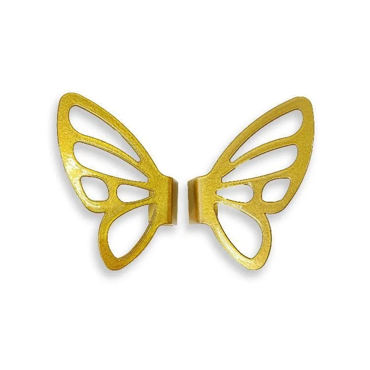 Шкаф платяной Мишель Белый Золото 2