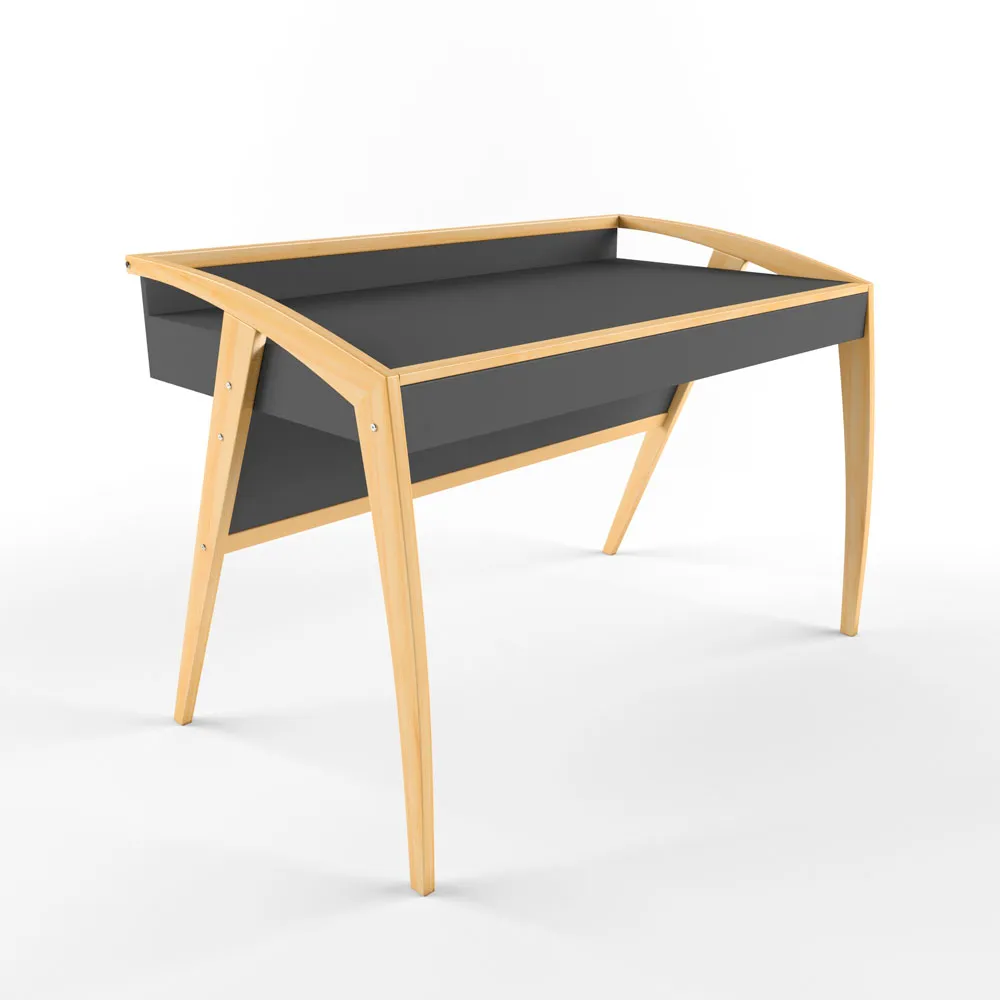 Стол «Бруно» темно-серый