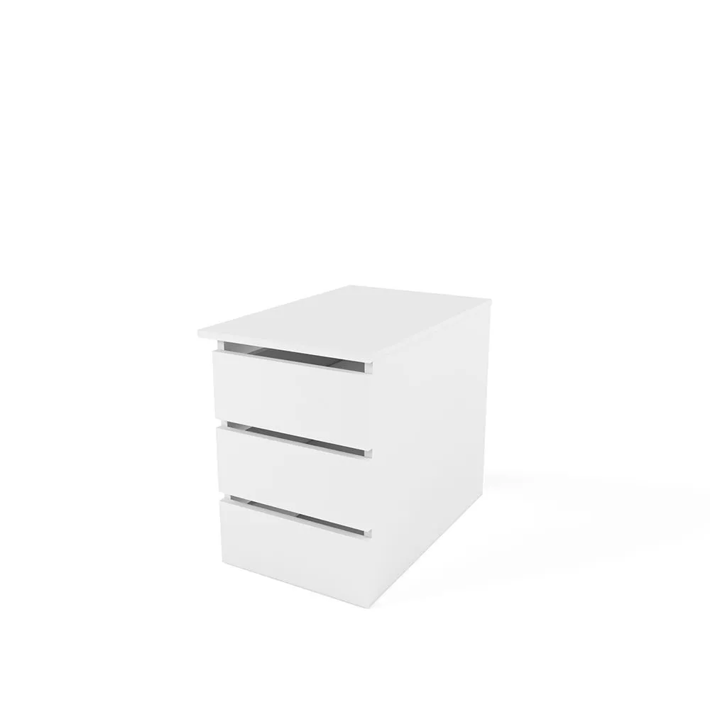 Тумба в шкаф Мишель Белый