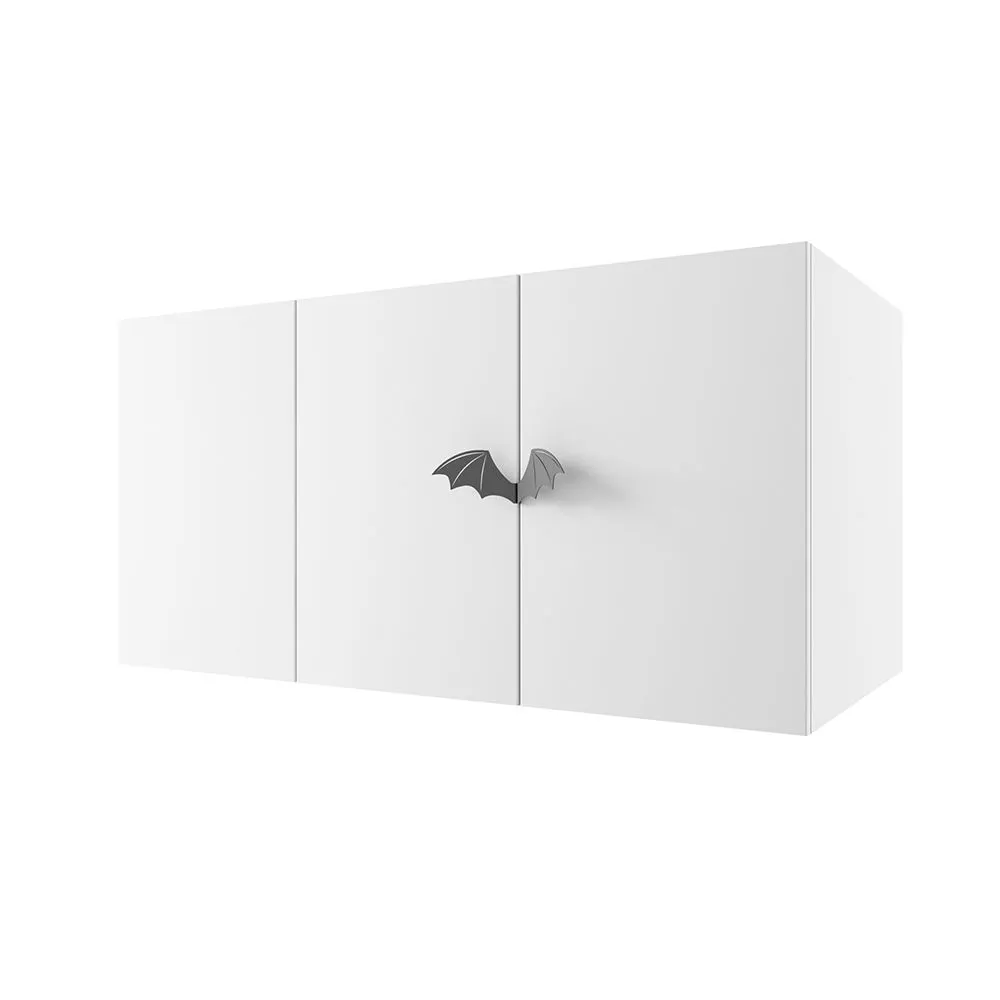 Антресоль для для 3-х ств. шкафа Мишель Графит 1