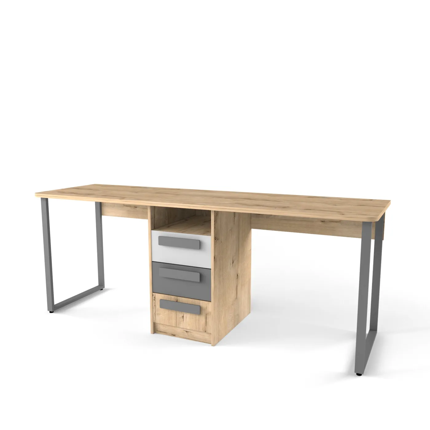 Стол на 2 рабочих места «Твист Лофт»