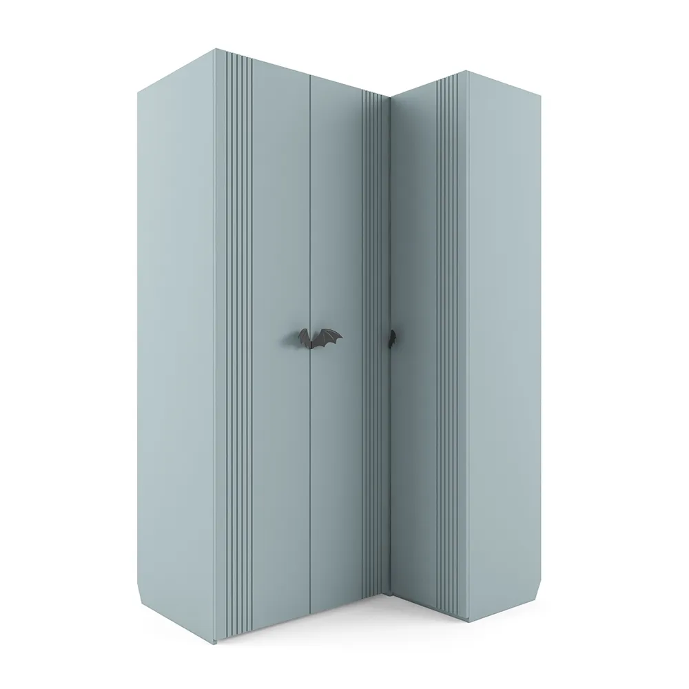 Шкаф угловой левый Мишель Фрост