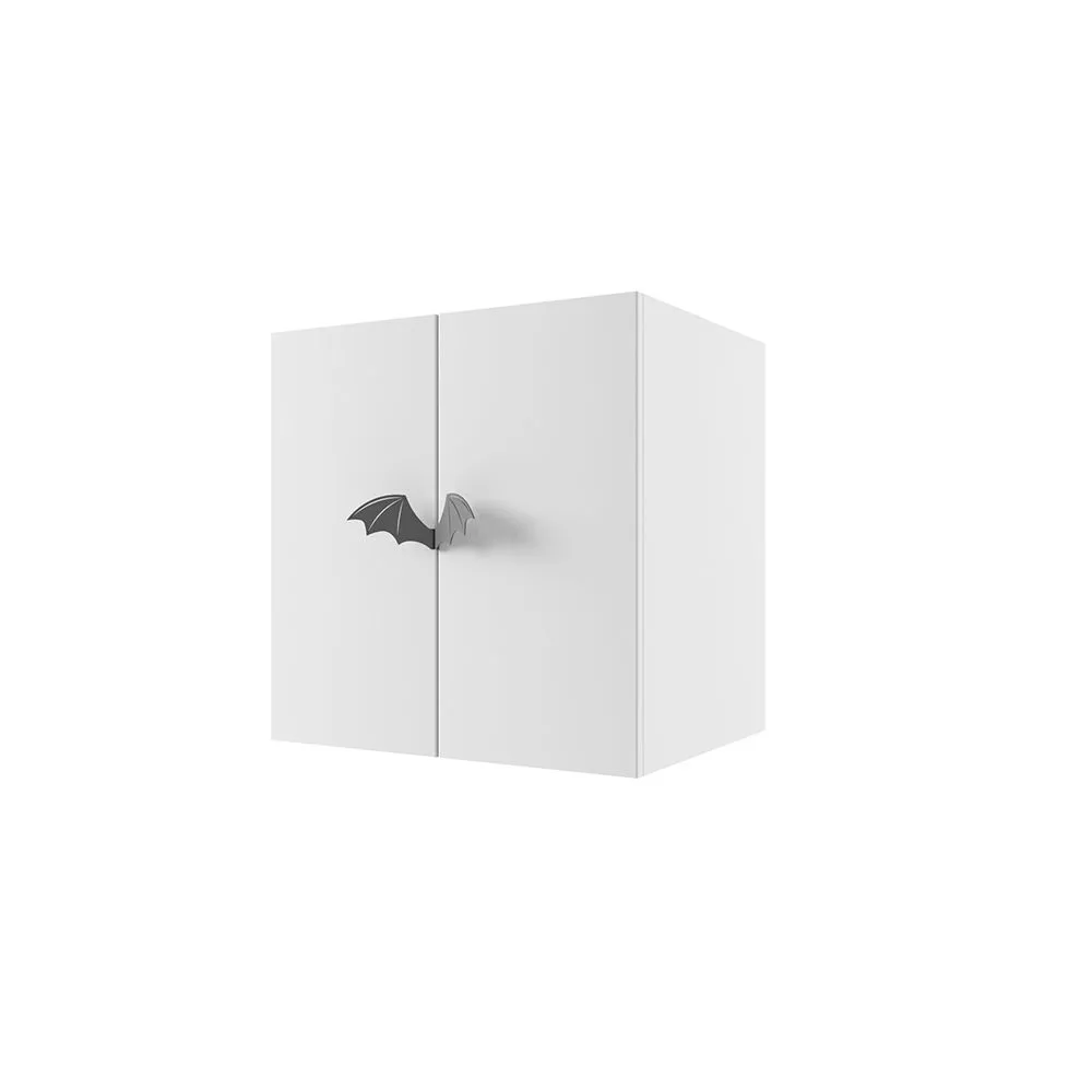 Антресоль 60 Мишель Белый Графит 1