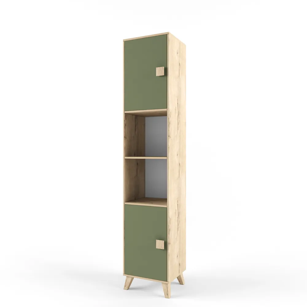 Стеллаж узкий