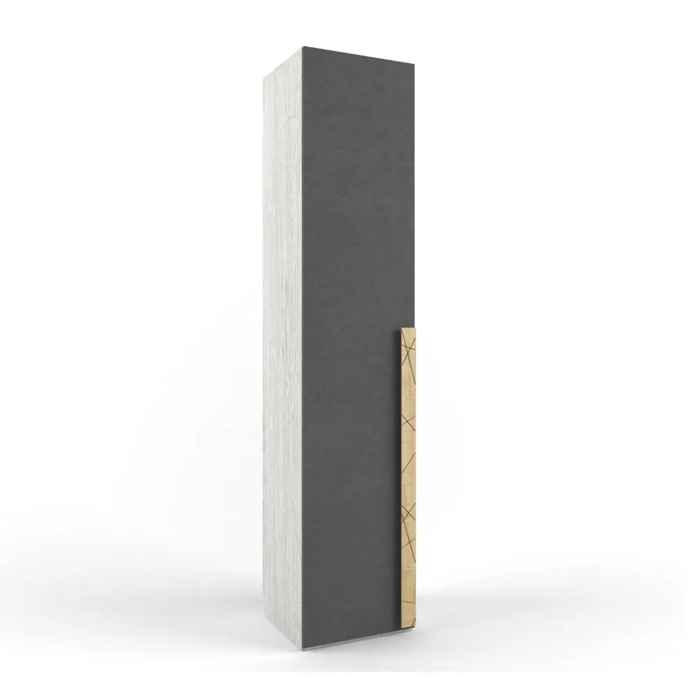 Пенал петли слева