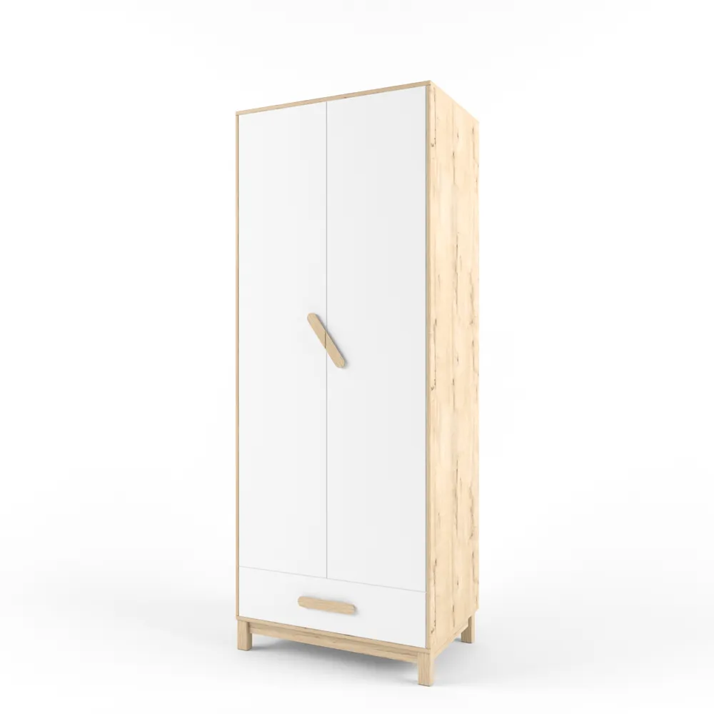 Шкаф «2+2» белый 1