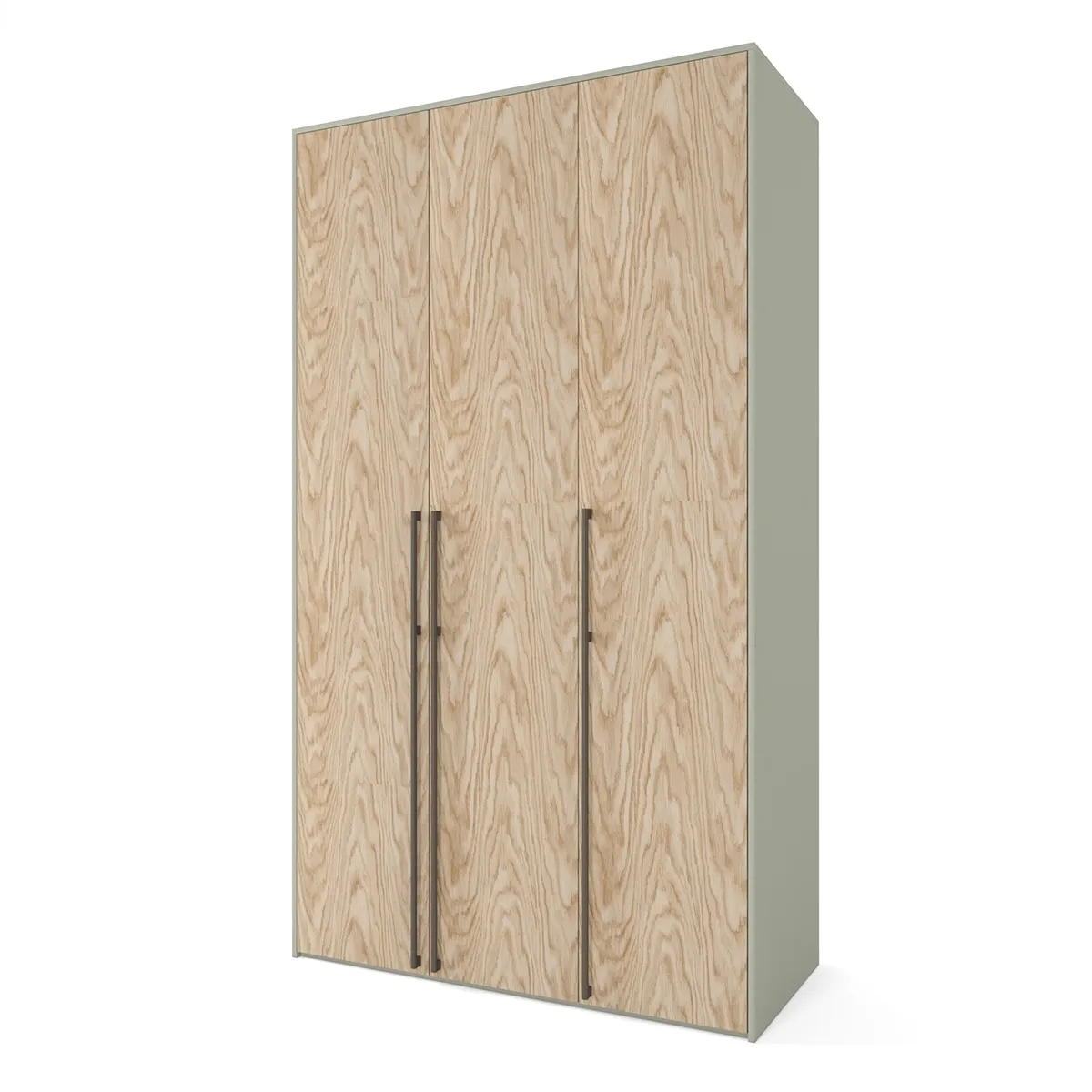 Шкаф 3х створчатый Тури Орегано Графит