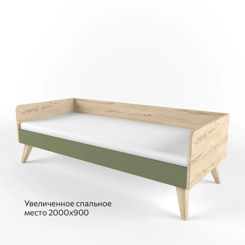 Кровать олива диагональ