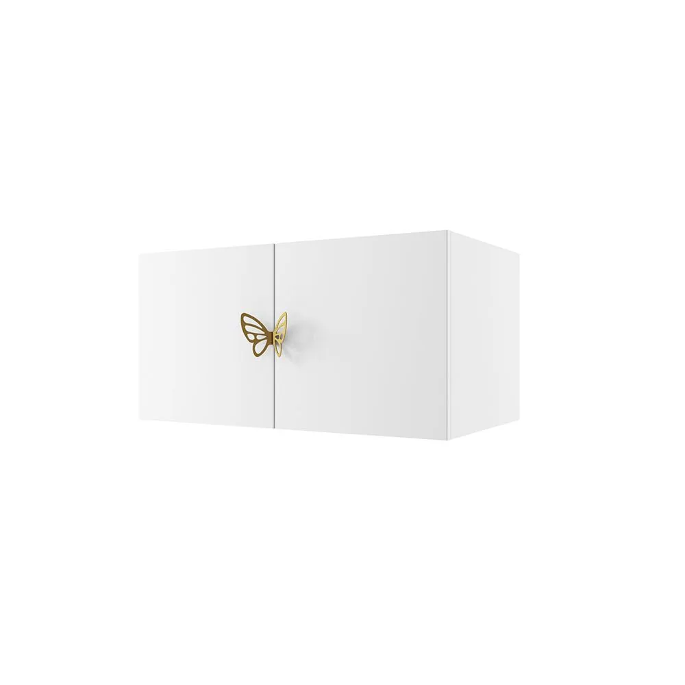 Антресоль для книжного шкафа Мишель Белый