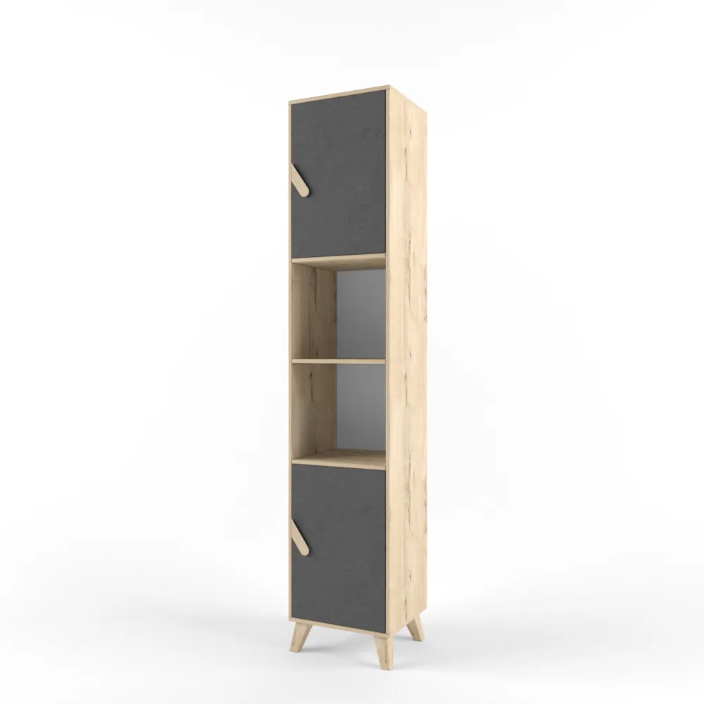 Стеллаж узкий правый 1