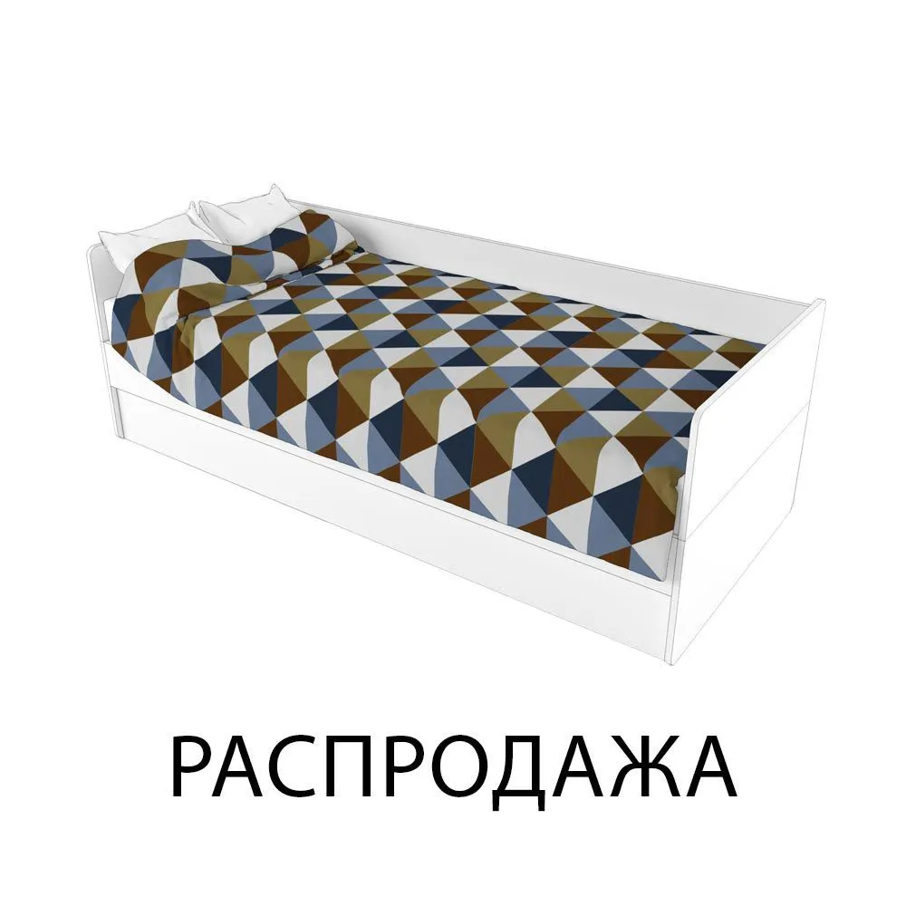 Покрывало для кровати ромбусы