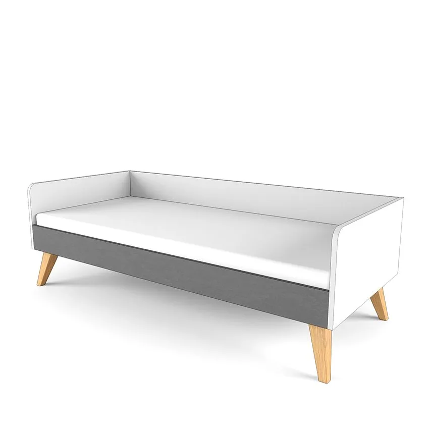 Кровать 2+2 Лайт Серая  1