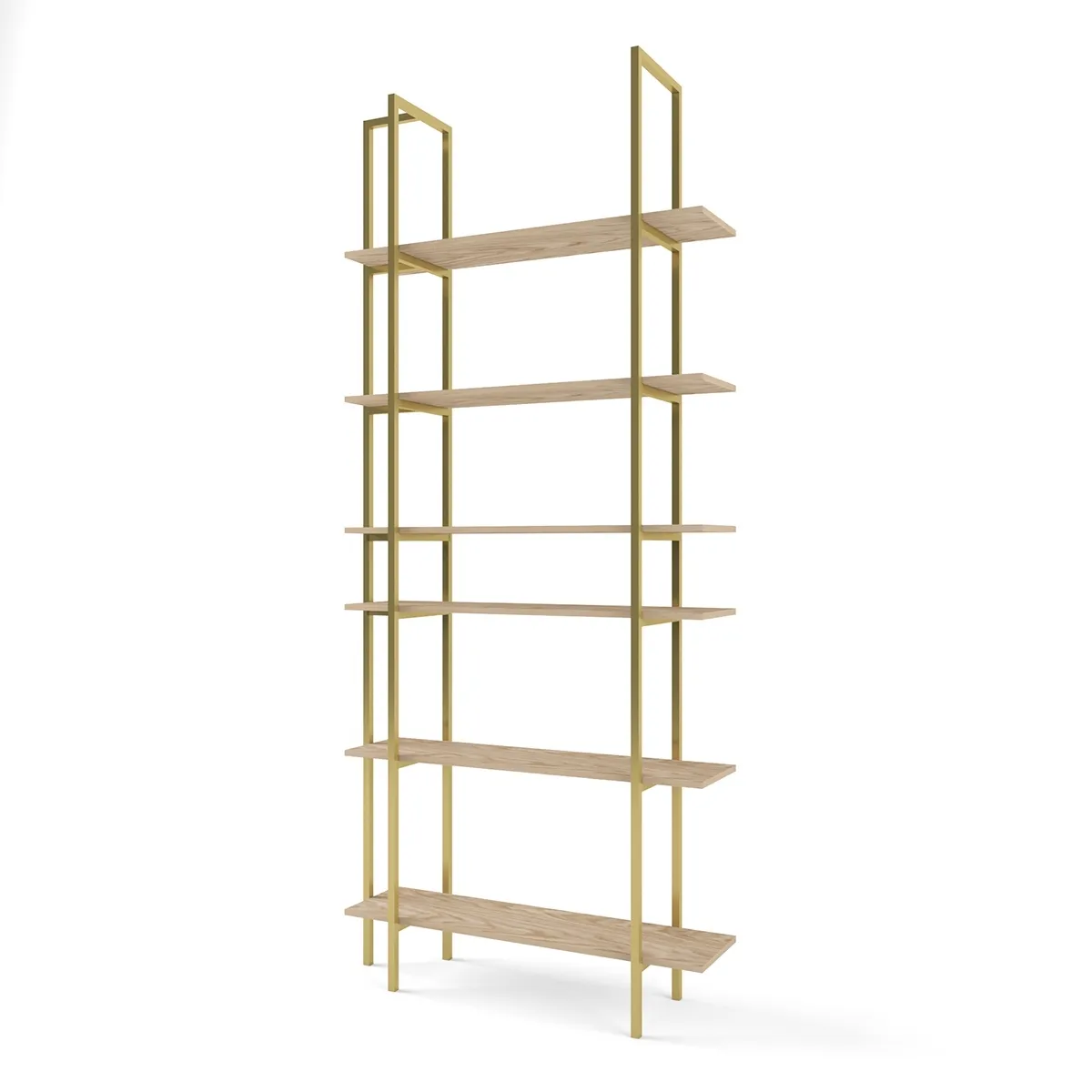 Стеллаж перегородка Тури Золото