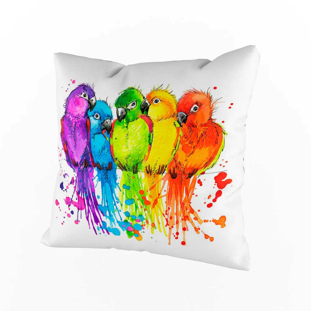 Декоративная подушка «Семейка»