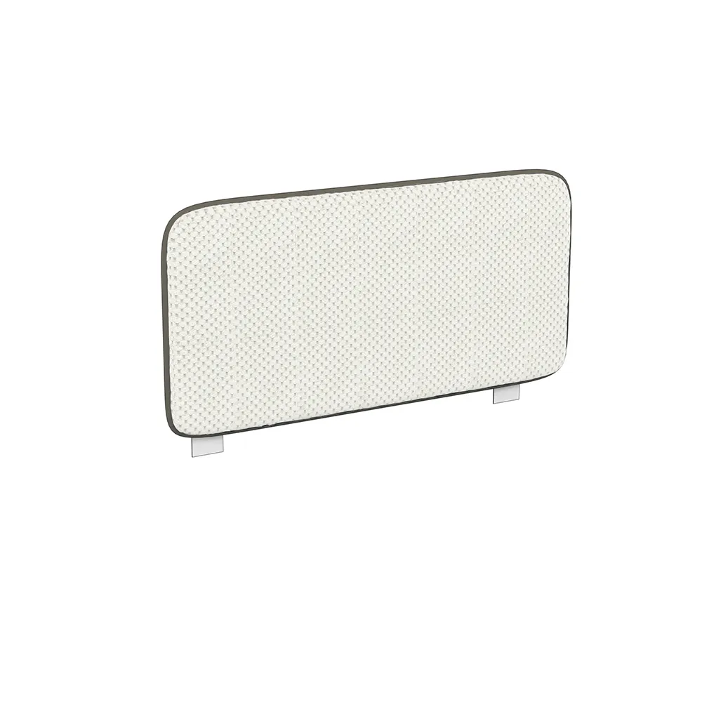 Бортик «Айрис» Велюр CITUS белый