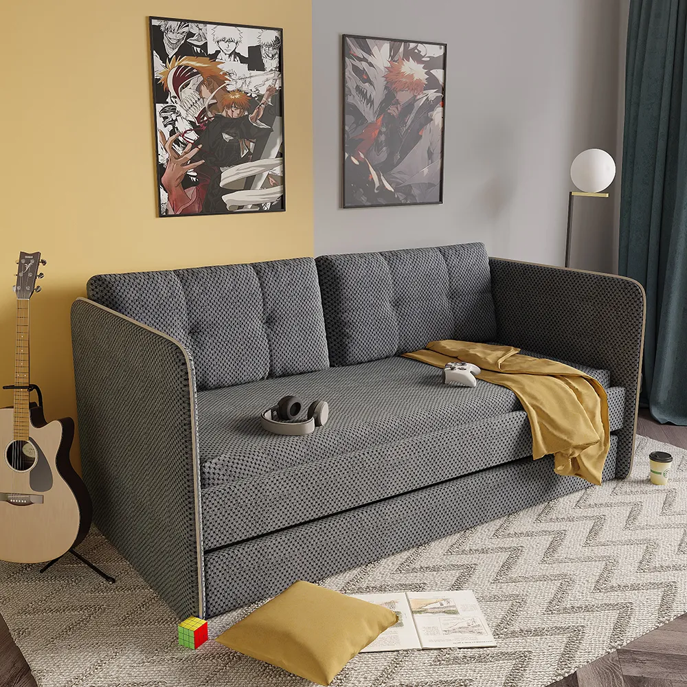 Комплект «Айрис» велюр CITUS темно-серый 