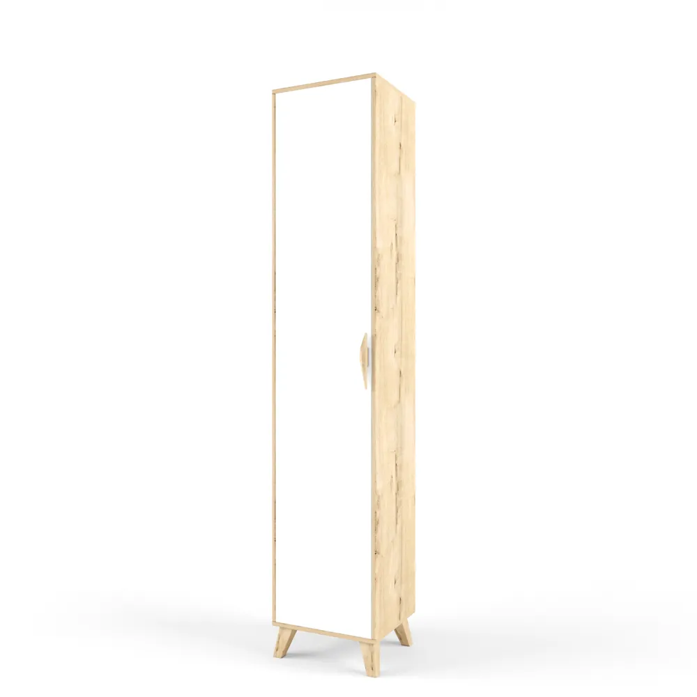 Пенал левый «2+2» белый