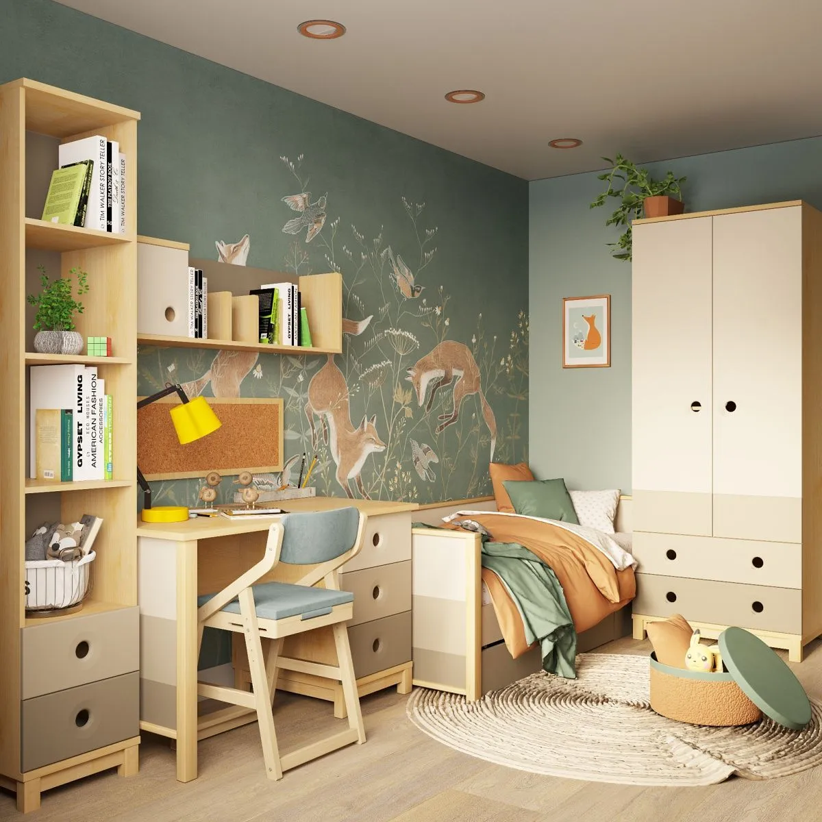 Детская мебель на заказ 1