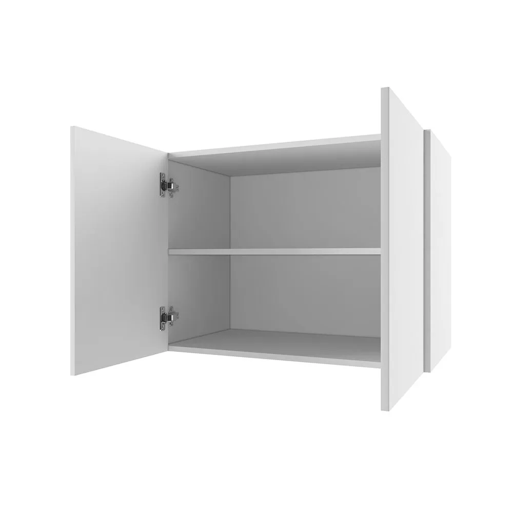 Антресоль для книжного шкафа Мишель Белый графит 2