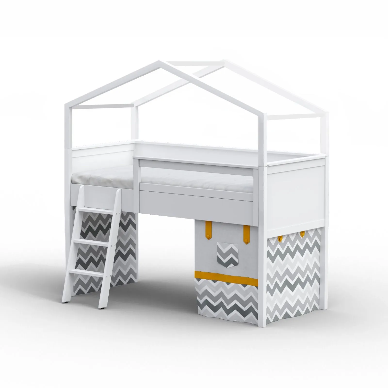 Комплект текстиля «Литл Форест» №3 - ЗигЗаг