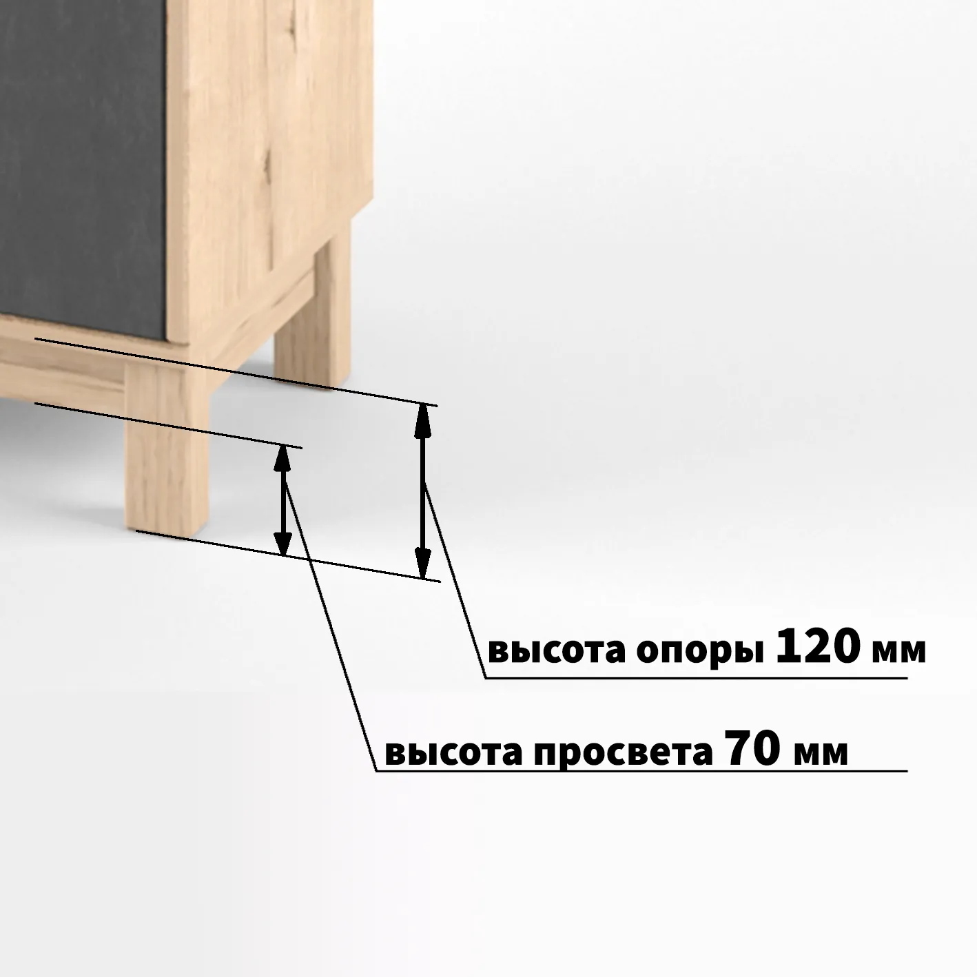 Детский гарнитур «2+2 олива» 2