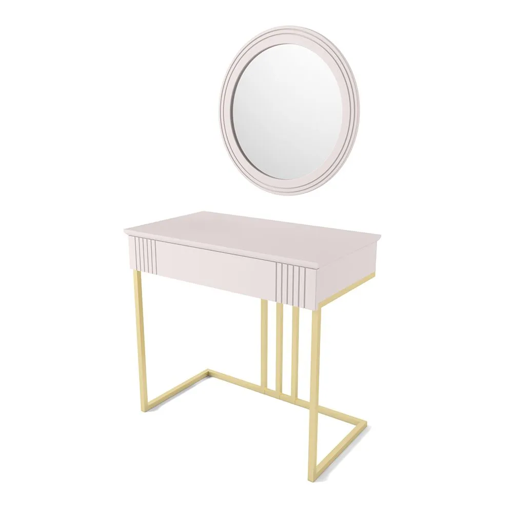Столик туалетный Мишель Галатея с зеркалом