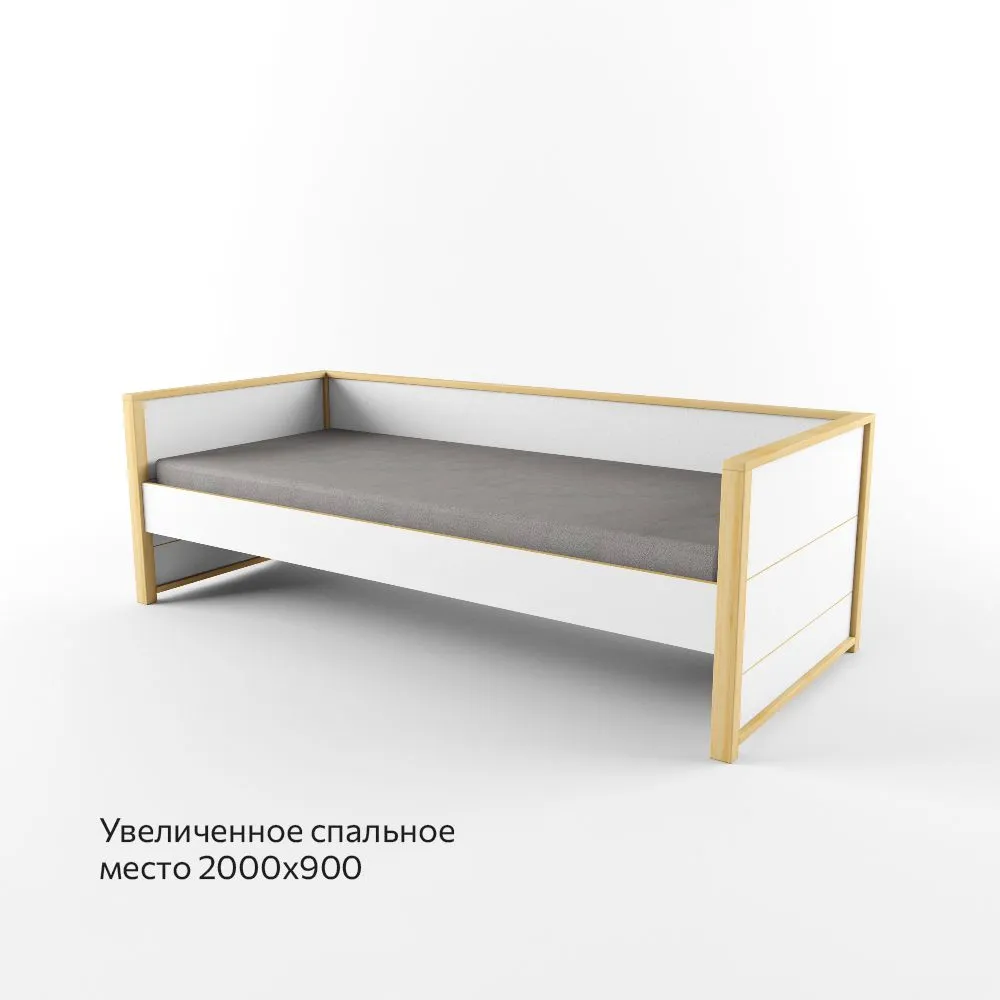 Кровать нижняя большая  1