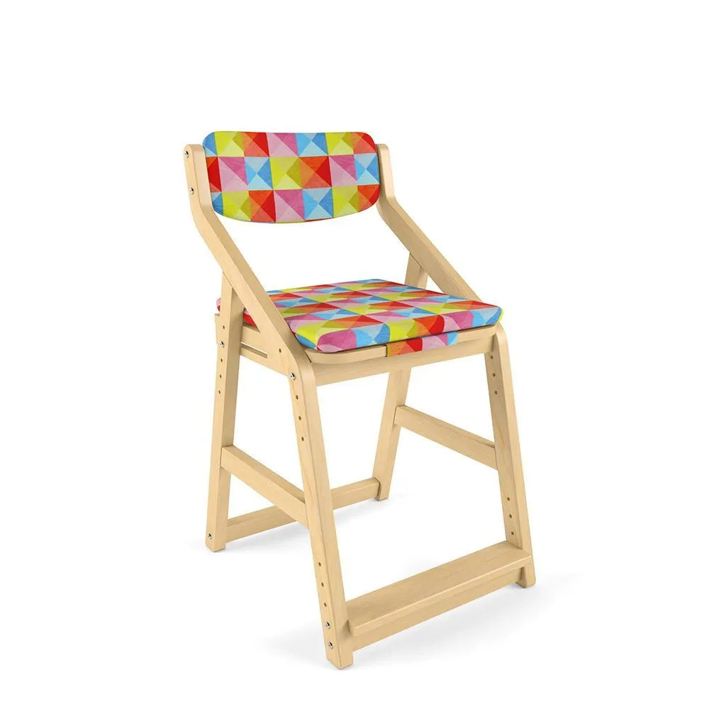 Чехол для стула «Робин Wood» ромбы