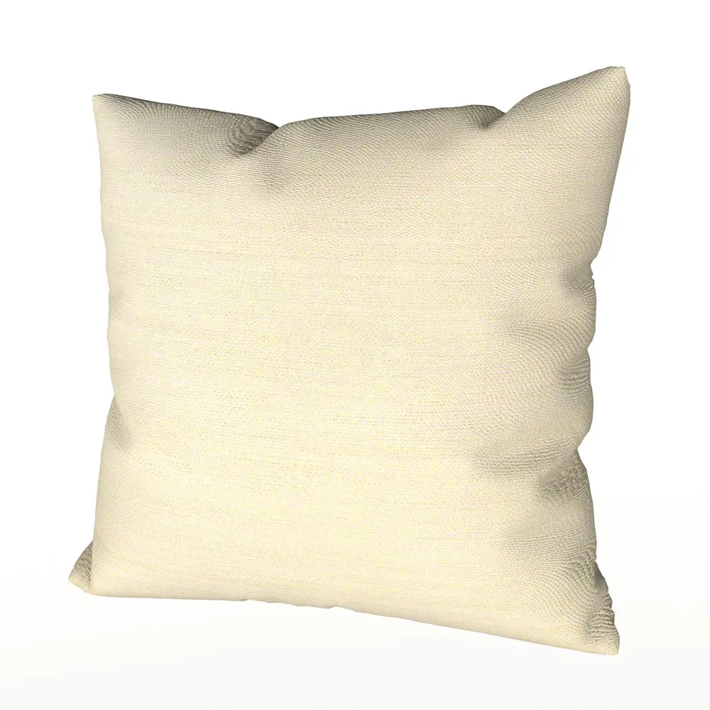 Декоративная подушка беж