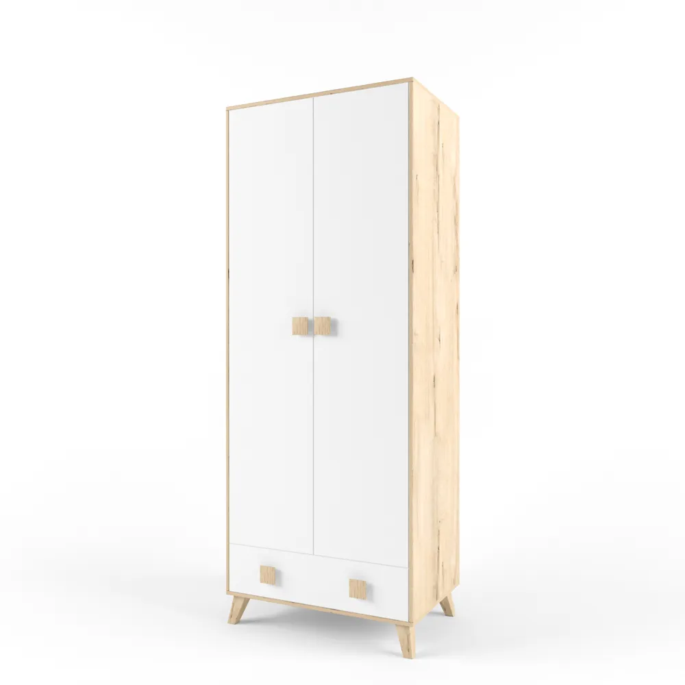 Шкаф «2+2» белый 1