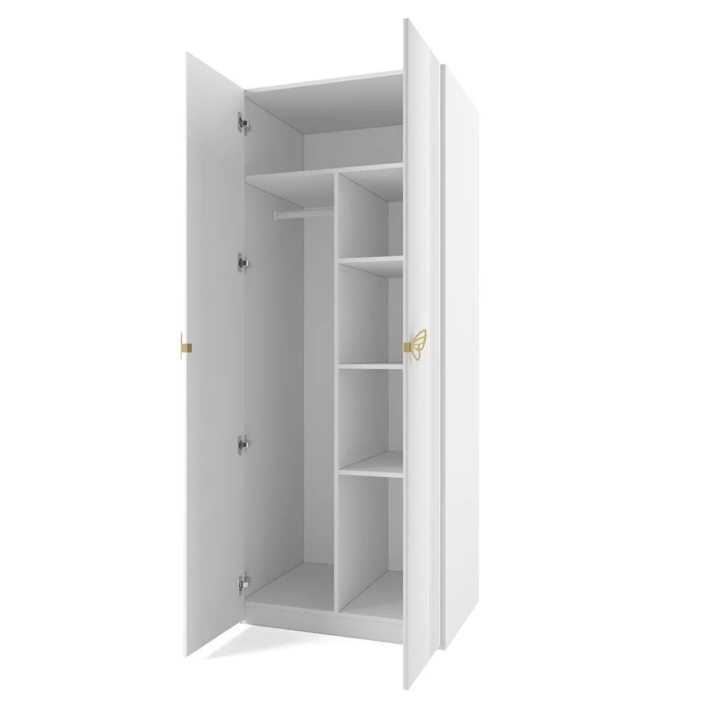 img-Шкаф Мишель Белый Золото 3