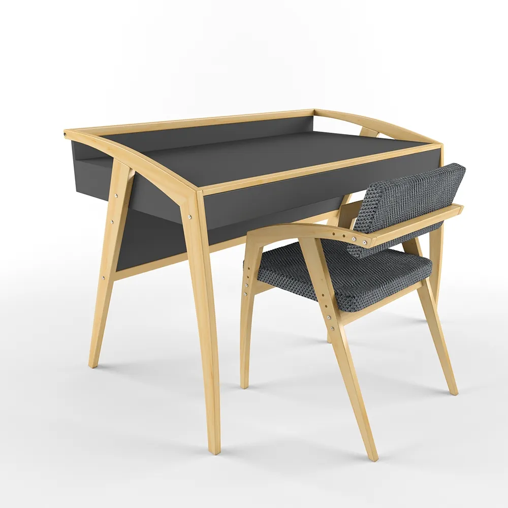 Набор «Бруно» Темно-серый велюр citus темно-серый