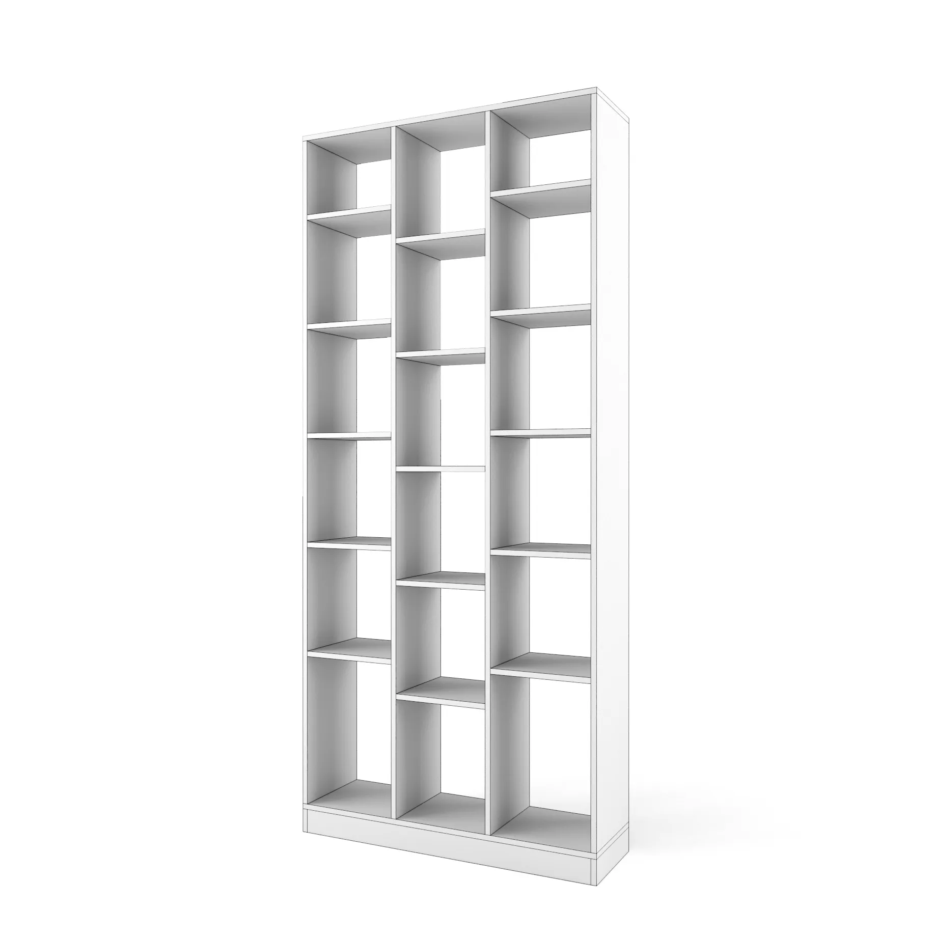 Стеллаж-перегородка