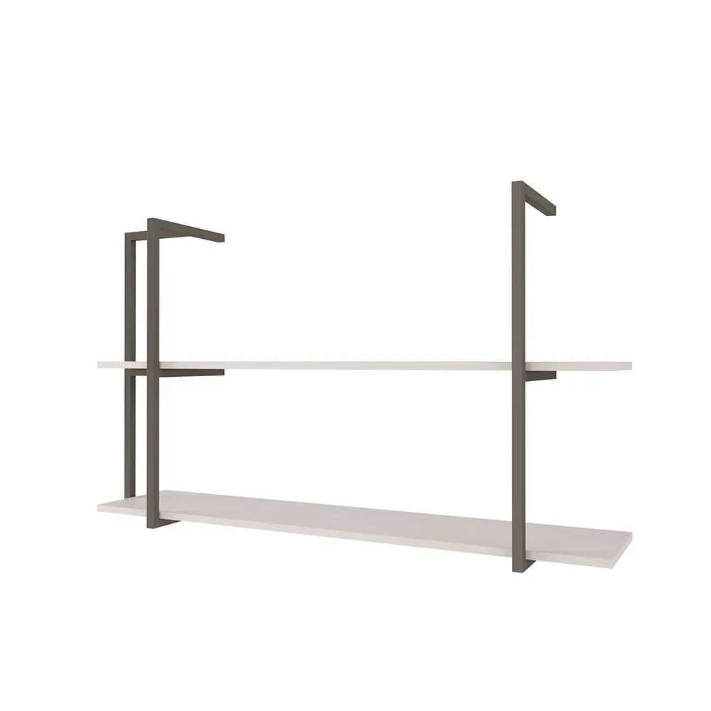 Полка 2 яруса Тури Тефия Графит 2