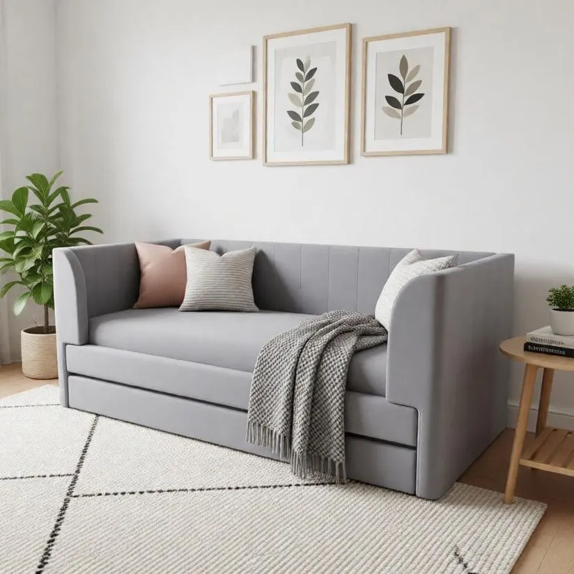 Диван-кровать «Мия» Серая